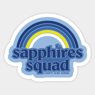 Sapphires Squad - Smith Sticker